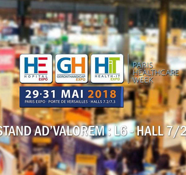 Salon HIT 2018 - Stand ADVALOREM